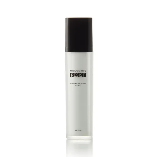 NEW! The first age reversing serum RELUMINS RESIST Reverse Serum with Retinol!