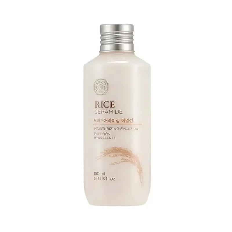 The Face Shop Rice & Ceramide Moisturizing Emulsion -150ml