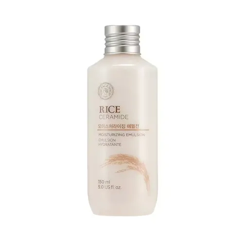 The Face Shop Rice & Ceramide Moisturizing Emulsion -150ml
