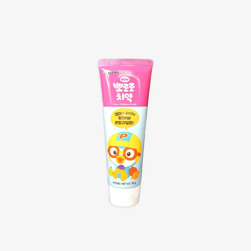 Pororo Toothpaste For Kids (Mixed Fruits) - 90g