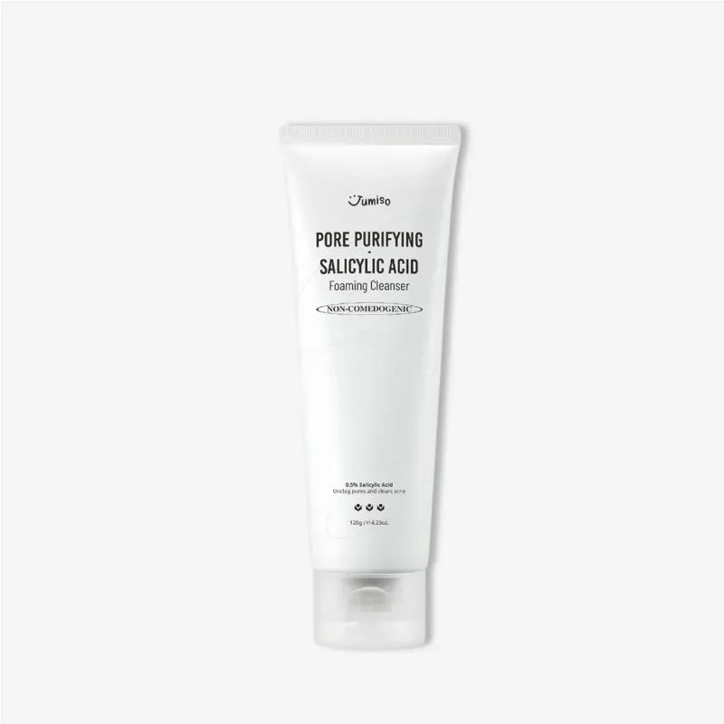 Jumiso Pore Purifying Salicylic Acid Foaming Cleanser - 120gm