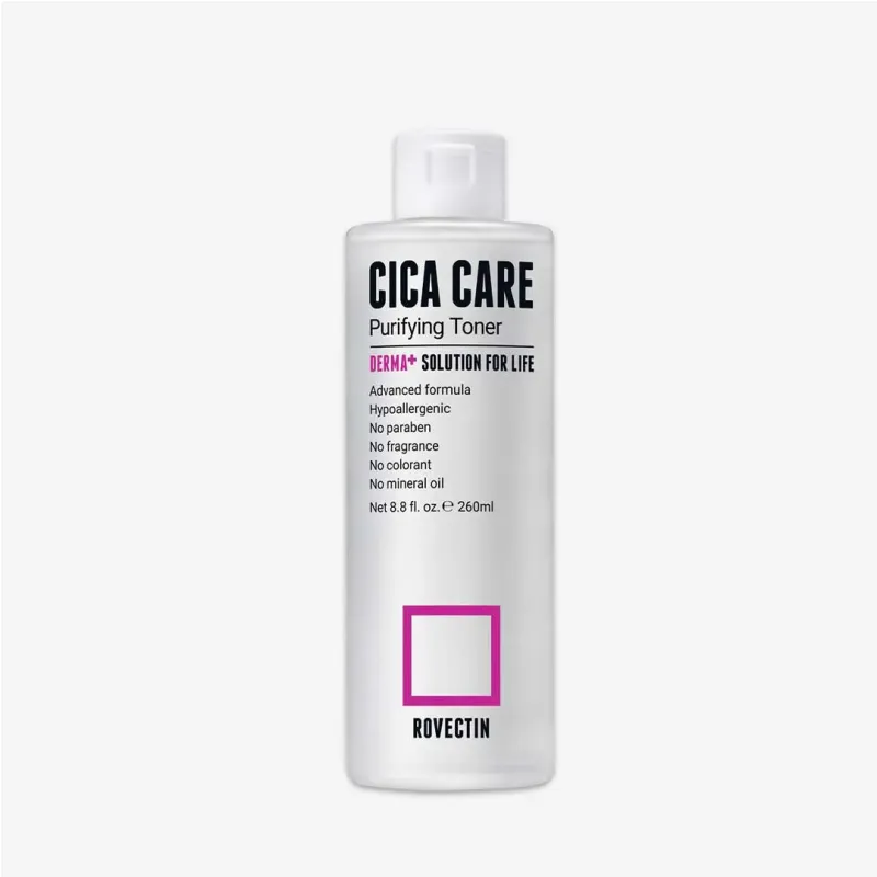 Rovectin Skin Essentials Cica Care Purifying Toner - 260ml