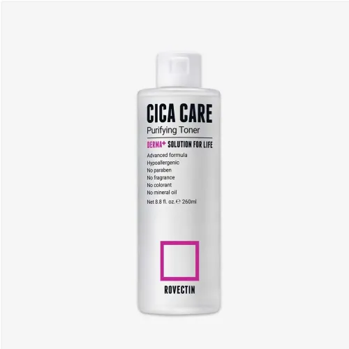 Rovectin Skin Essentials Cica Care Purifying Toner - 260ml