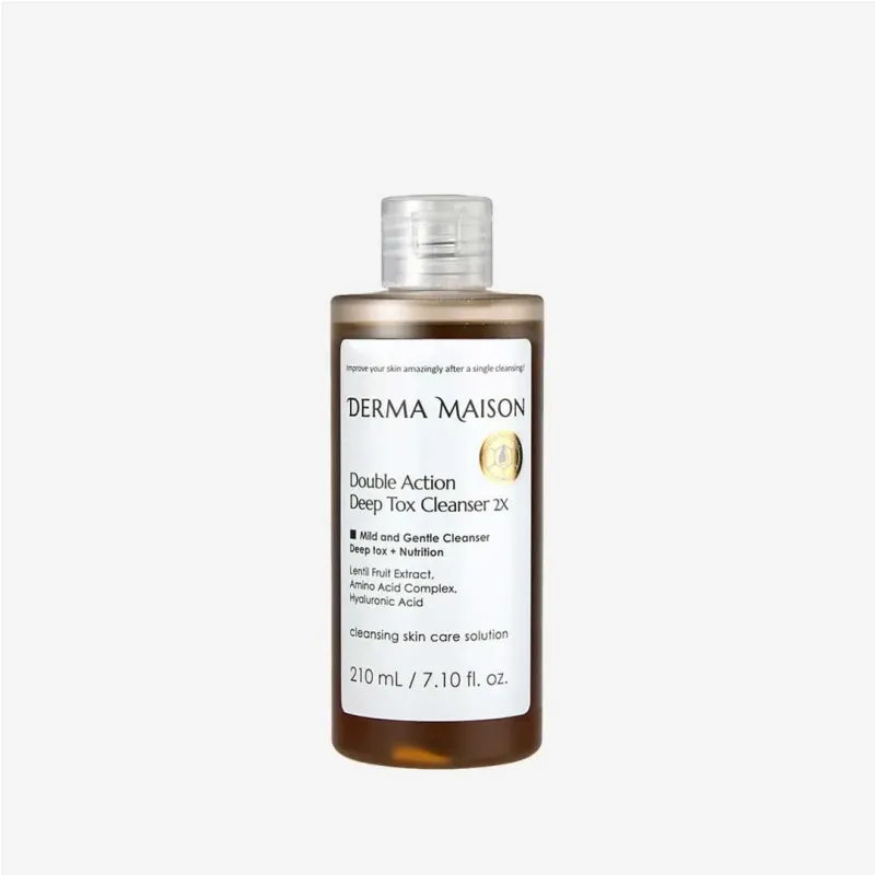 Medi-Peel Derma Maison Double Action Deep Tox Cleanser - 200ml