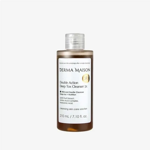 Medi-Peel Derma Maison Double Action Deep Tox Cleanser - 200ml