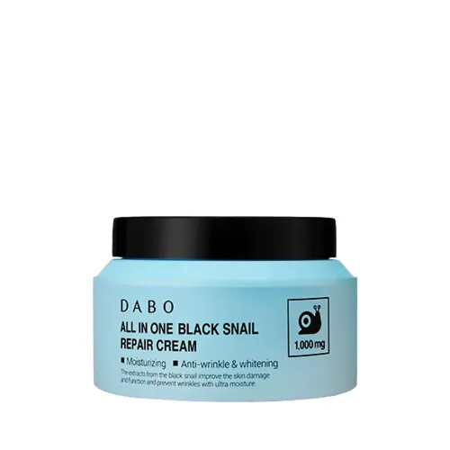 Dabo All In One Black Snail Repair Cream -100gm