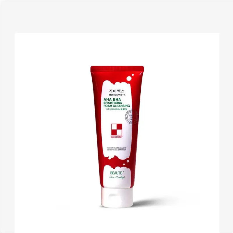 Beaute Melasma-X Aha Bha Brightening Foam Cleansing - 160ml