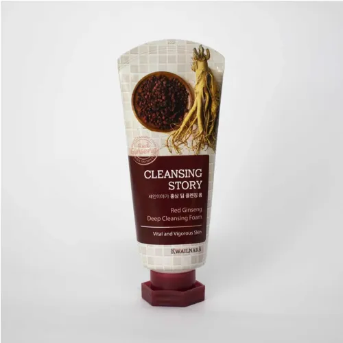 Kwailnara Cleansing Foam Red Ginseng - 120g