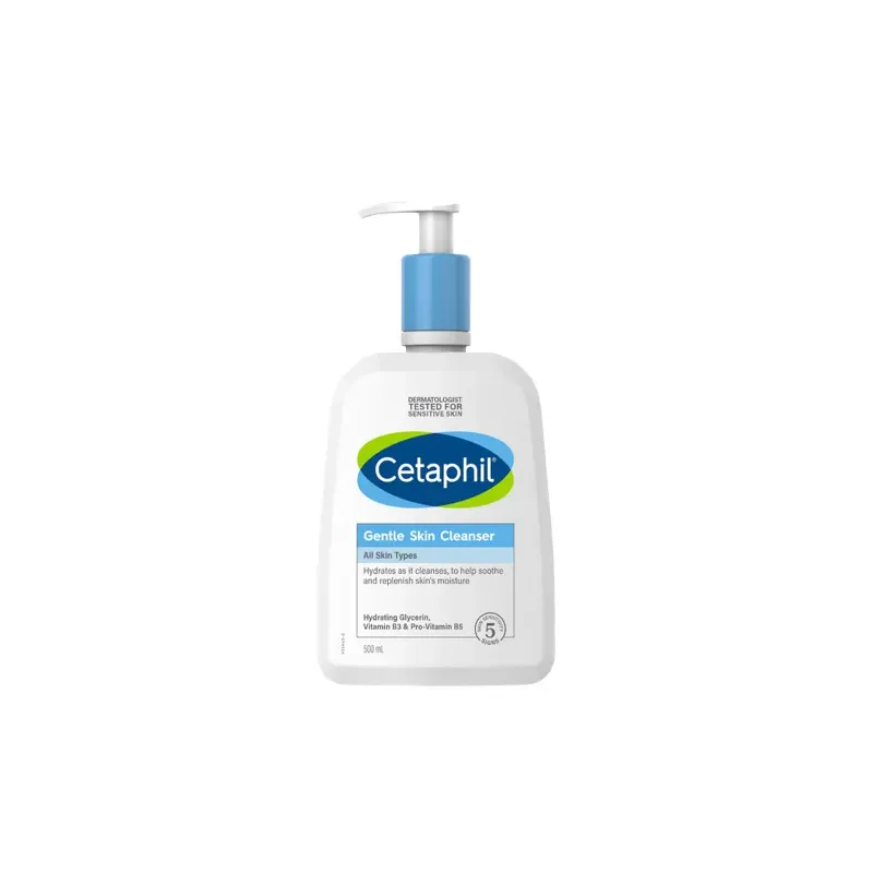Cetaphil Face Wash Gentle Skin Cleanser - 500ml