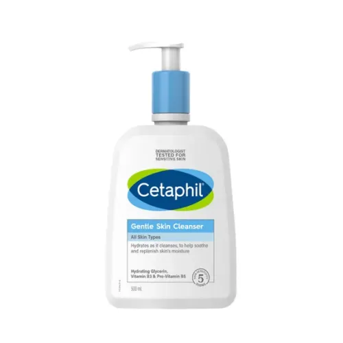 Cetaphil Face Wash Gentle Skin Cleanser - 500ml