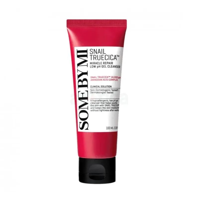 Some by mi Snail Truecica Miracle Repair Low Ph Gel Cleanser - 100ml