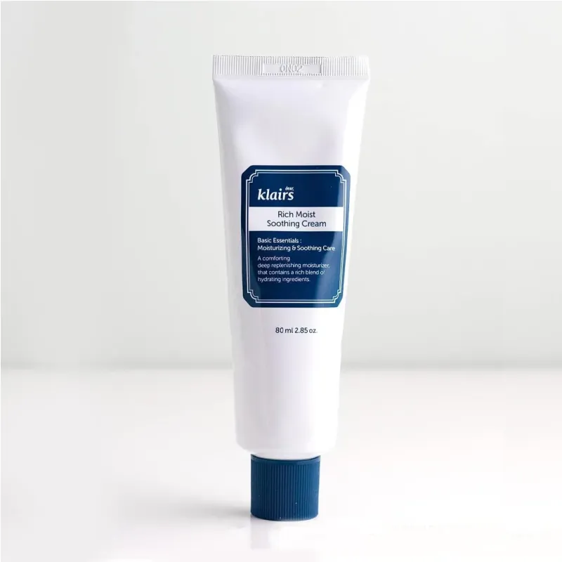 Dear Klairs Rich Moist Soothing Cream - 80ml
