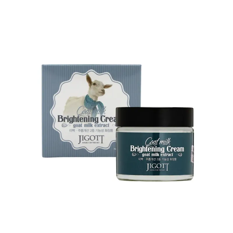 Jigott Goat Milk Brightening Cream - 70ml