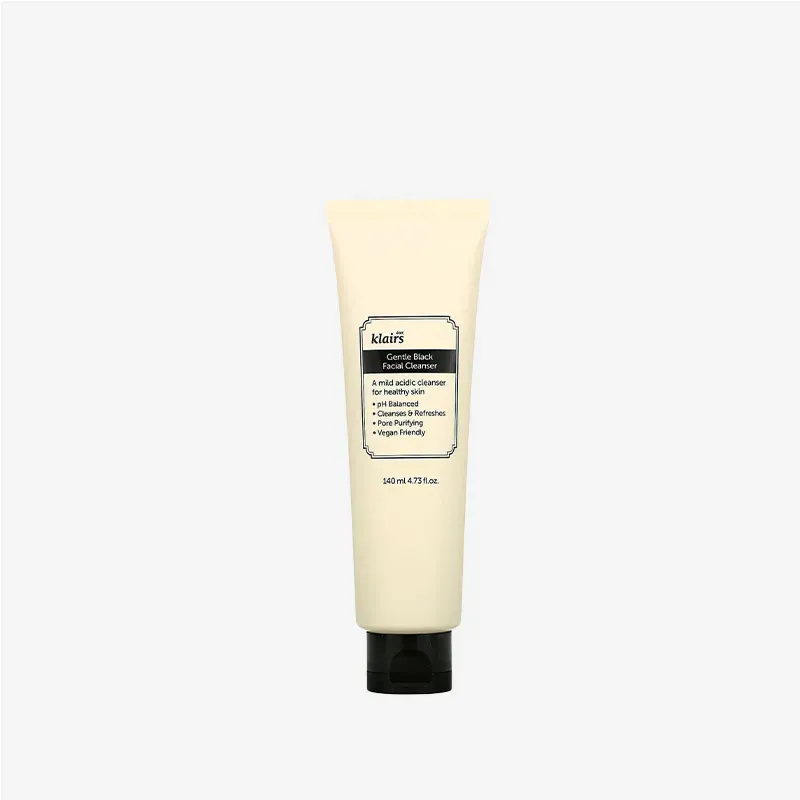 Dear Klairs Gentle Black Facial Cleanser - 140ml