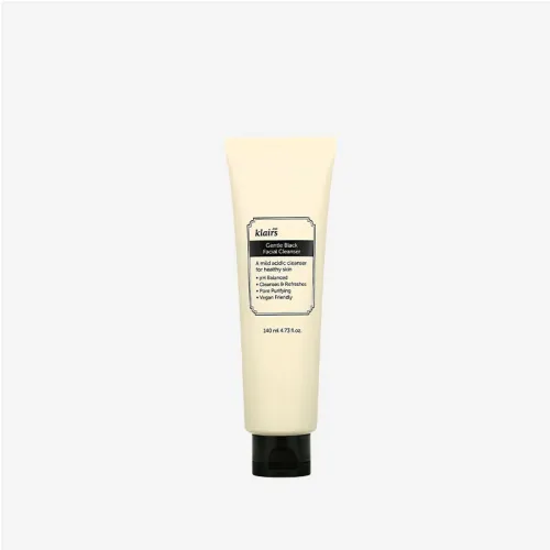 Dear Klairs Gentle Black Facial Cleanser - 140ml