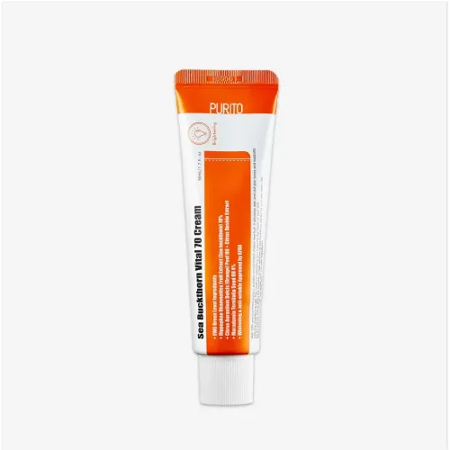 Purito Sea Buckthorn Vital 70 Cream - 50ml