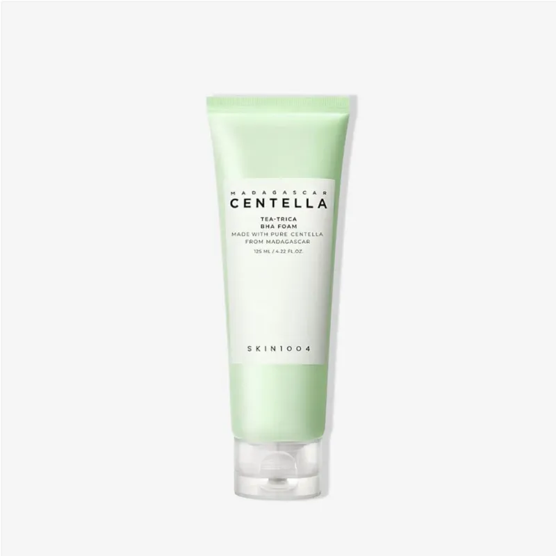 Skin1004 Madagascar Centella Tea-Trica BHA Foam - 125ml
