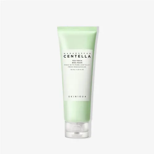 Skin1004 Madagascar Centella Tea-Trica BHA Foam - 125ml