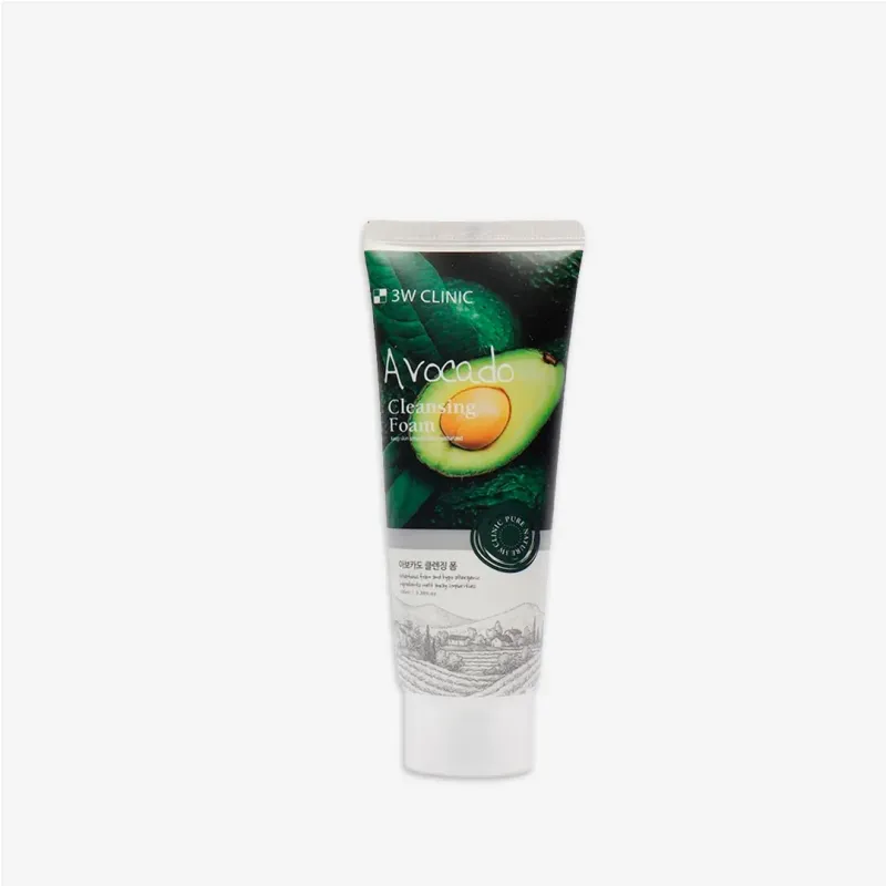 3w Clinic Avocado Cleansing Foam -100m