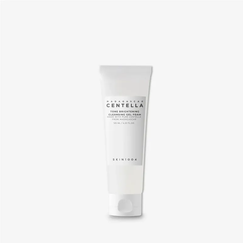Skin1004 Madagascar Centella Tone Brightening Cleansing Gel Foam - 125ml