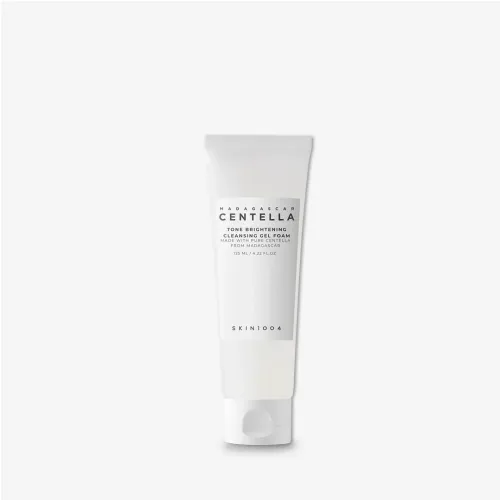 Skin1004 Madagascar Centella Tone Brightening Cleansing Gel Foam - 125ml