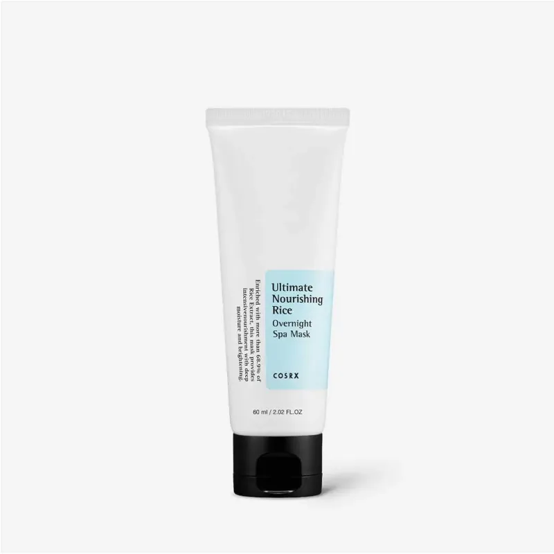Cosrx Ultimate Nourishing Rice Overnight Spa Mask - 60ml