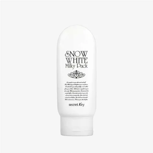 Secret Key Snow White Milky Pack - 200g
