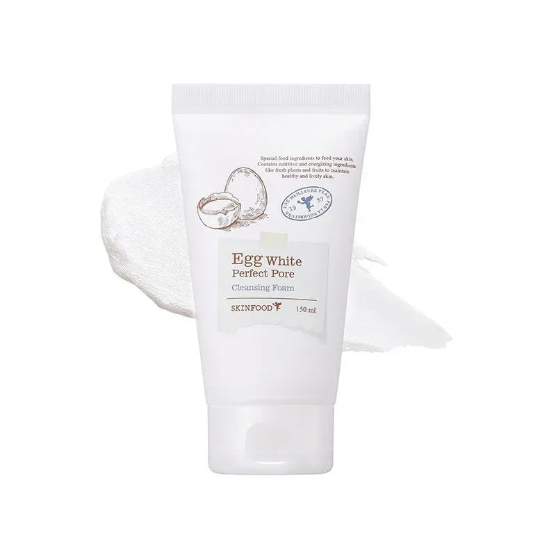Skinfood Egg White Perfect Pore Cleansing Foam - 150ml