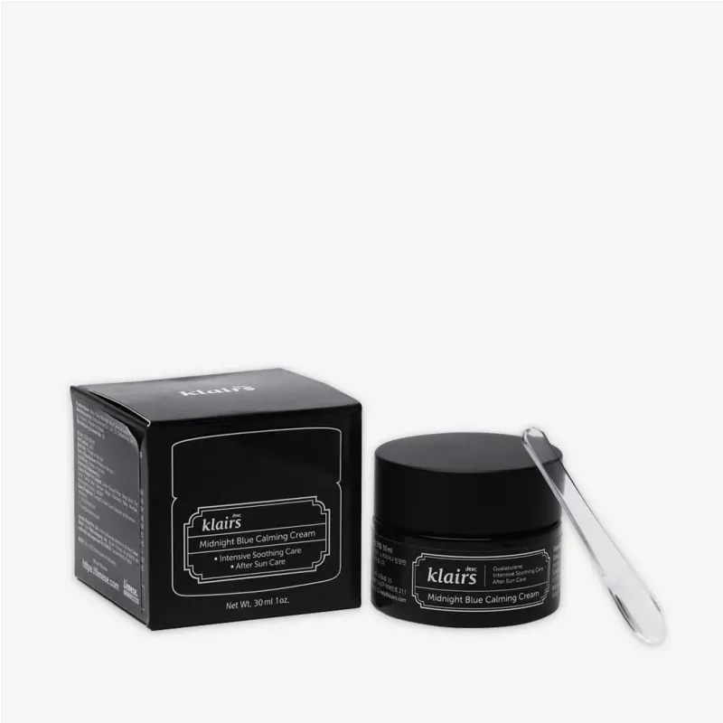 Dear Klairs Midnight Blue Calming Cream - 30ml