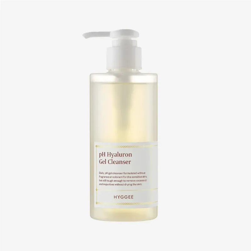 Hyggee Ph Hyaluronic Gel Cleanser - 400ml