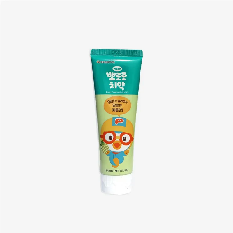 Pororo Toothpaste For Kids (Sweet Melon) - 90g