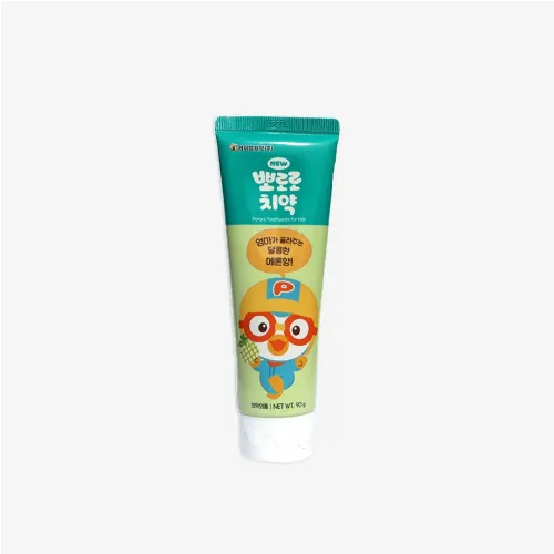 Pororo Toothpaste For Kids (Sweet Melon) - 90g