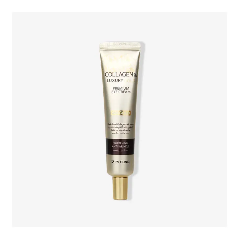3w Clinic Collagen & Luxury Gold Premium Eye Cream - 40ml