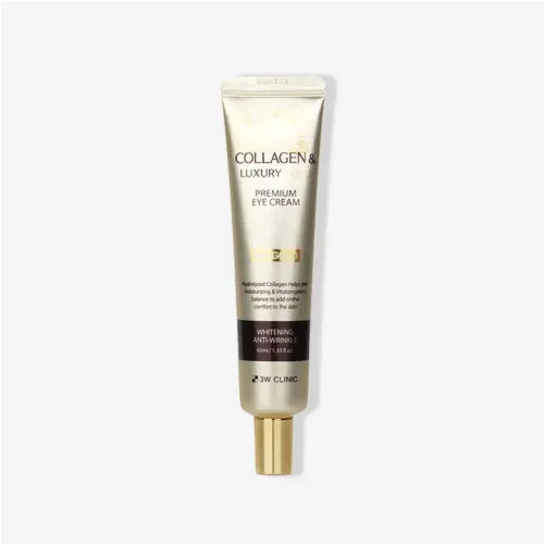 3w Clinic Collagen & Luxury Gold Premium Eye Cream - 40ml