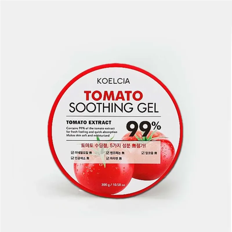 Koelcia Tomato Soothing Gel - 300g