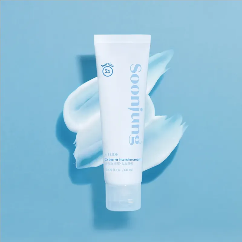 Etude House Soon Jung 2x Barrier Intensive Cream - 60ml