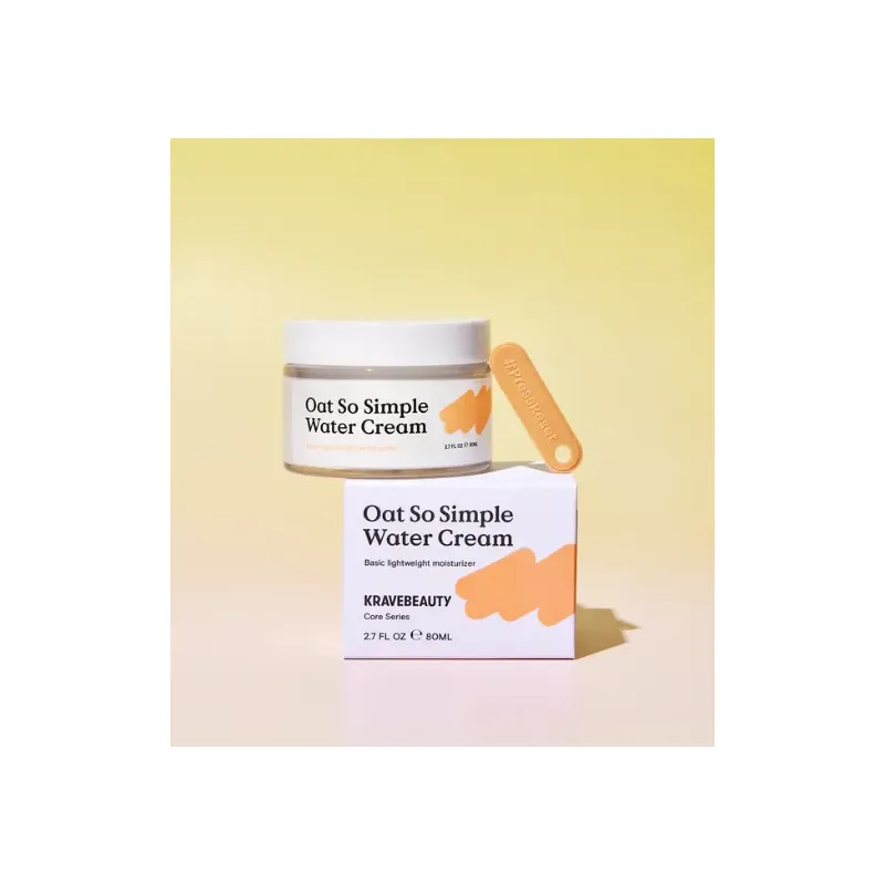 Krave Beauty Oat So Simple Water Cream - 80ml
