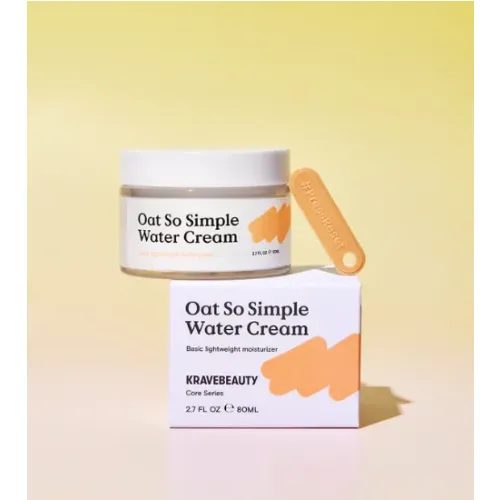 Krave Beauty Oat So Simple Water Cream - 80ml
