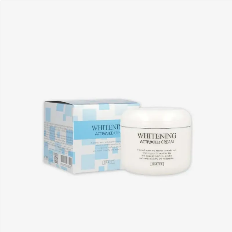 Jigott Whitening Activated Cream - 100g