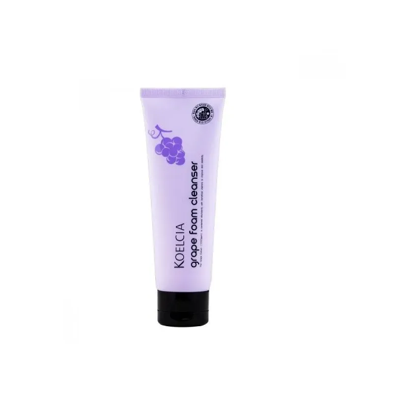 Koelcia Grape Foam Cleanser - 120g