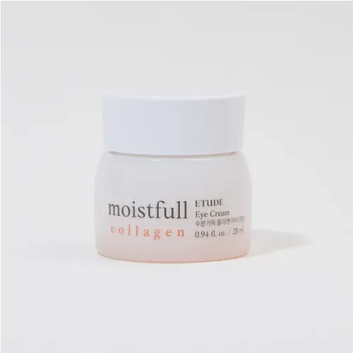 🌟 Key Benefits  Deep Hydration: Formulated with 652,300ppm of Super Collagen Water™ (hydrolyzed collagen), it delivers intense moisture, helping to plump and rejuvenate the under-eye area.   Enhanced Skin Elasticity: The inclusion of Lupinus Albus (white lupin) protein aids in improving skin elasticity, resulting in firmer and more youthful-looking eyes.   Lightweight Texture: Its creamy yet non-greasy texture absorbs quickly, making it suitable for both morning and evening use without leaving a sticky residue.  Suitable for Sensitive Skin: The formula is free from eight potentially irritating ingredients, including mineral oil, PEG surfactants, synthetic fragrances, and silicone oil, making it gentle for sensitive skin types.  🧪 Notable Ingredients  Hydrolyzed Collagen (65.23%): Provides deep hydration and helps improve skin elasticity.  Lupinus Albus Protein: A plant-derived protein that enhances skin moisture and elasticity.  Glycerin: A humectant that attracts moisture to the skin, keeping it hydrated.  Squalane: An