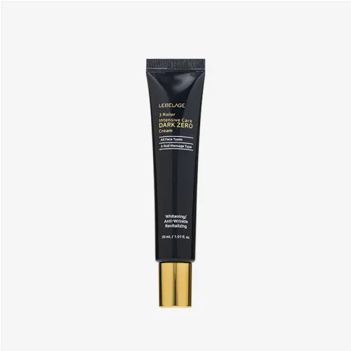 Lebelage 3 Roller Intensive Care Dark Zero Cream - 30ml