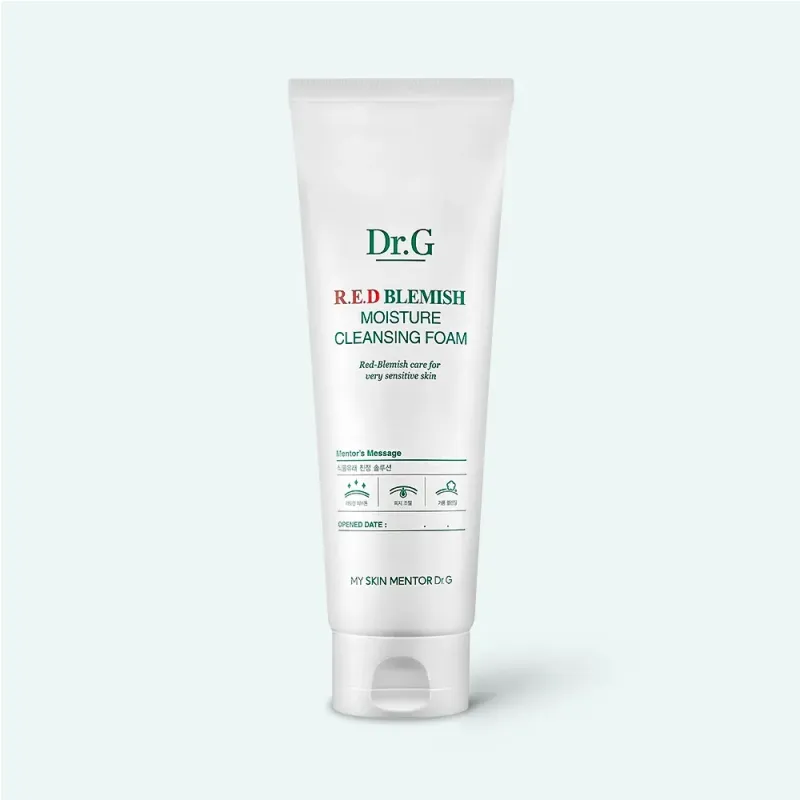 Dr.G pH Cleansing Red Blemish Clear Soothing Foam - 150g