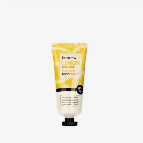 Farmstay Lemon Intensive Moisture Foot Cream - 100ml
