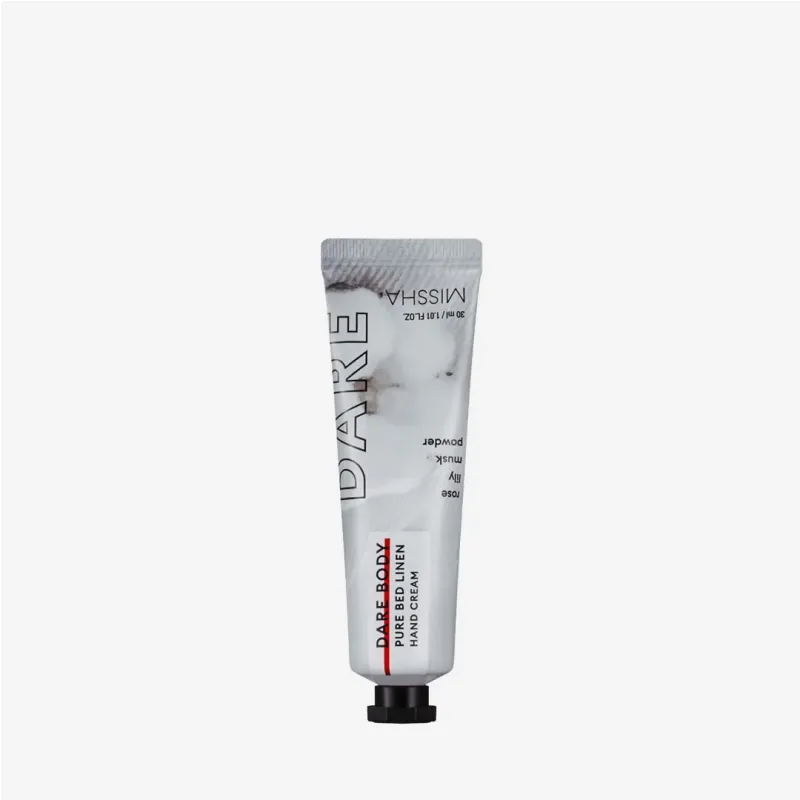 MISSHA Dare Body Hand Cream Pure Bed Linen - 30ml