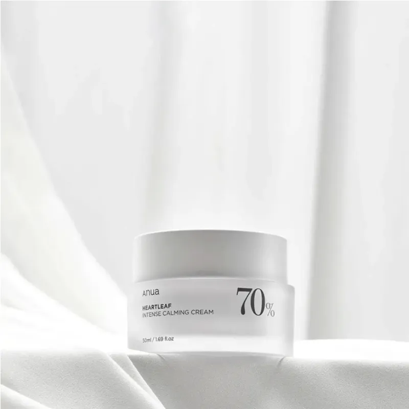 Anua Heartleaf 70% Intense Calming Cream - 50ml
