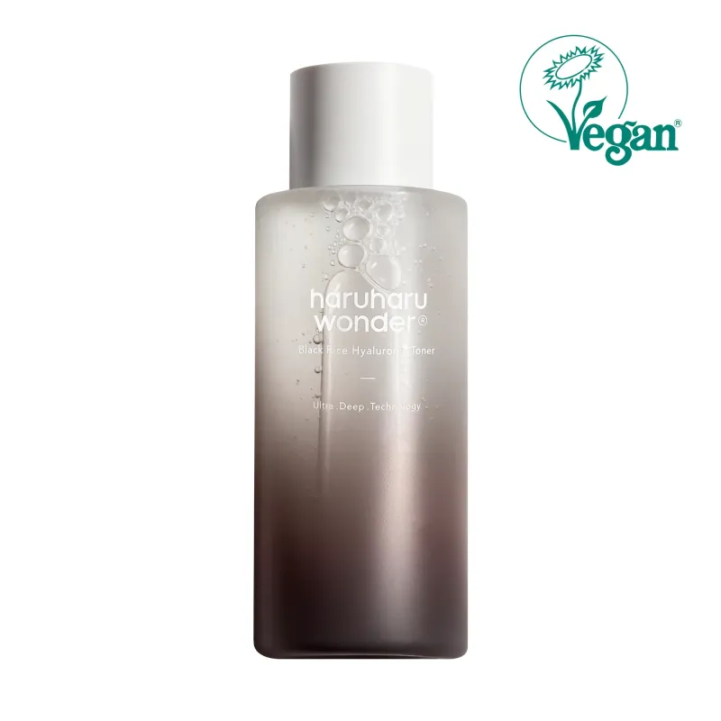 HaruHaru Wonder Black Rice Hyaluronic Toner - 150ml
