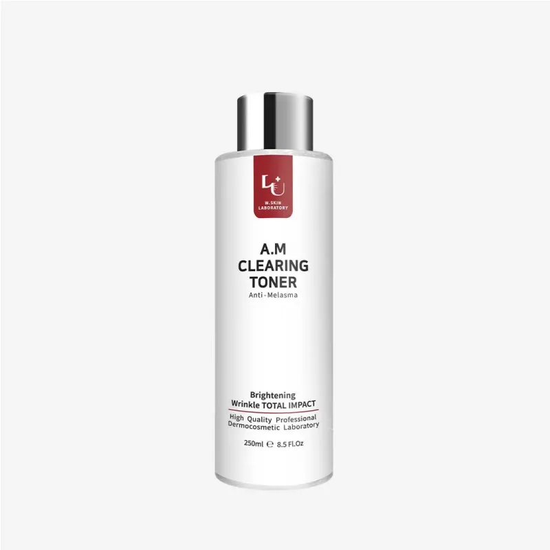 W.Skin Laboratory A.M Clearing Toner (Anti-Melasma) - 250ml