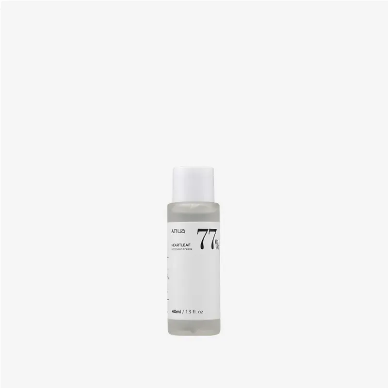 Anua Heartleaf 77% Soothing Toner - 40ml