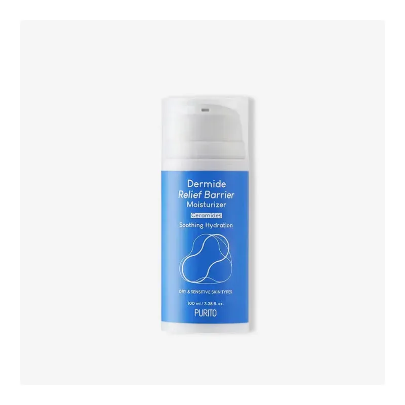 Purito Dermide Relief Barrier Moisturizer - 100ml